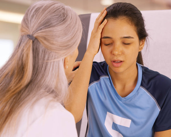 Was ist eine Gehirnerschütterung? Definition, Symptome, Diagnosekriterien